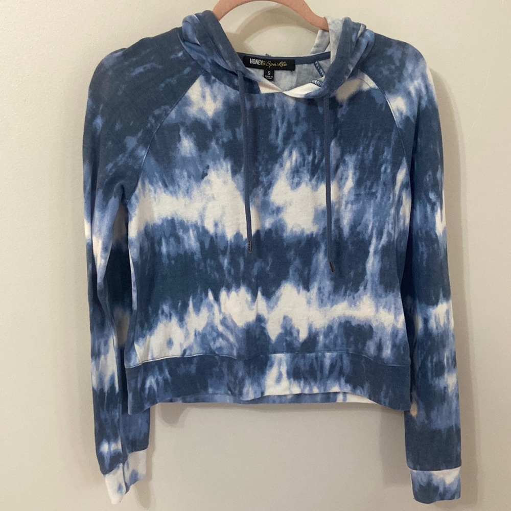 Cute cropped hoodie